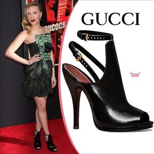 Gucci Black Heels